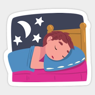 most likely to take a nap Sticker Sticker